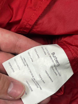 vintage Burberry windbreaker {S}