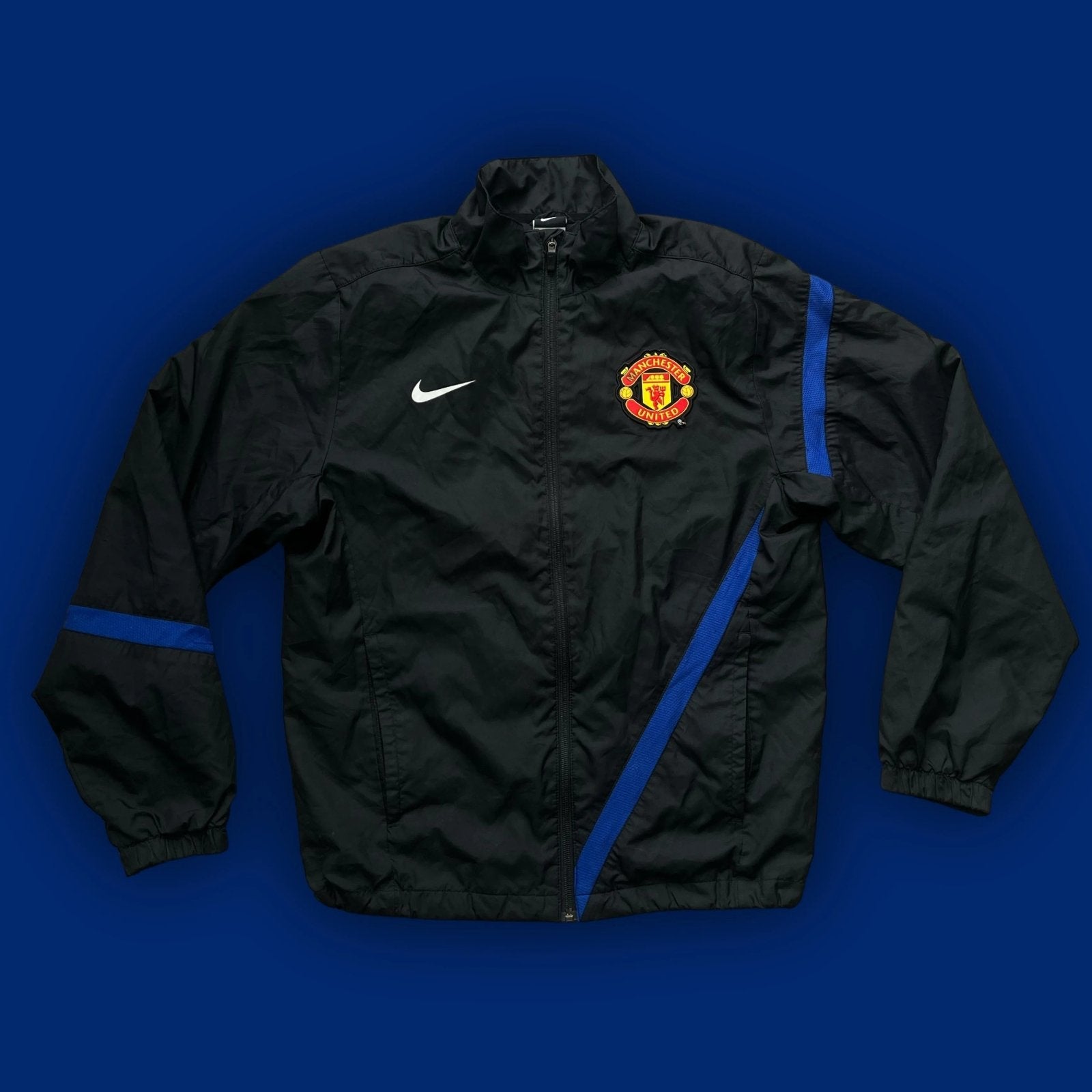 vintage Nike Manchester United windbreaker