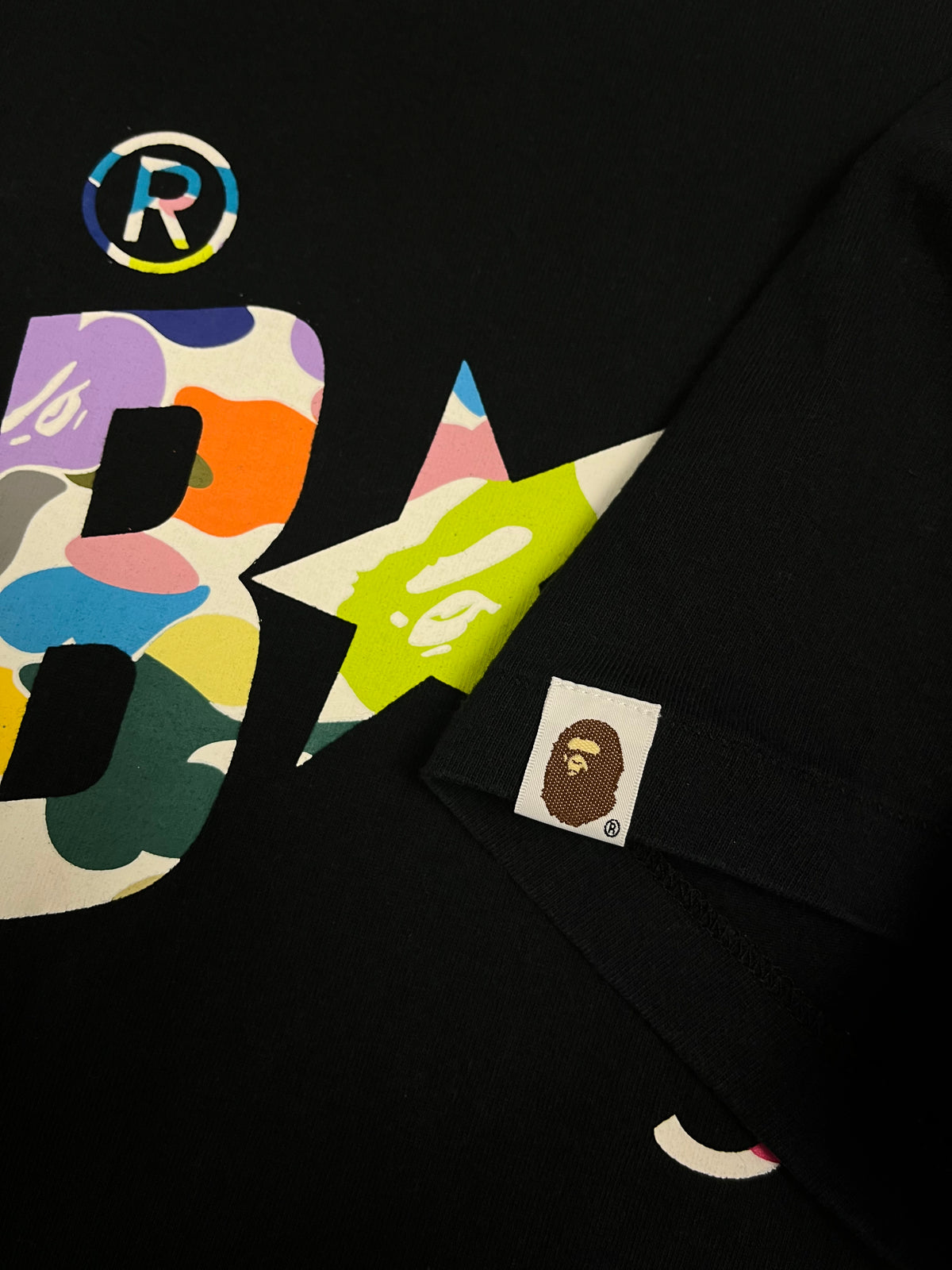 vintage BAPE a bathing ape t-shirt {M}