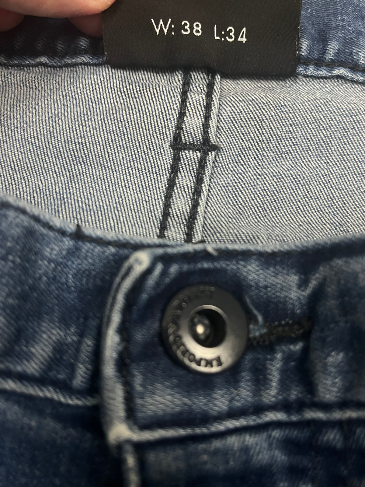 vintage Emporio Armani jeans