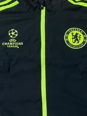 vintage Adidas Fc Chelsea windbreaker