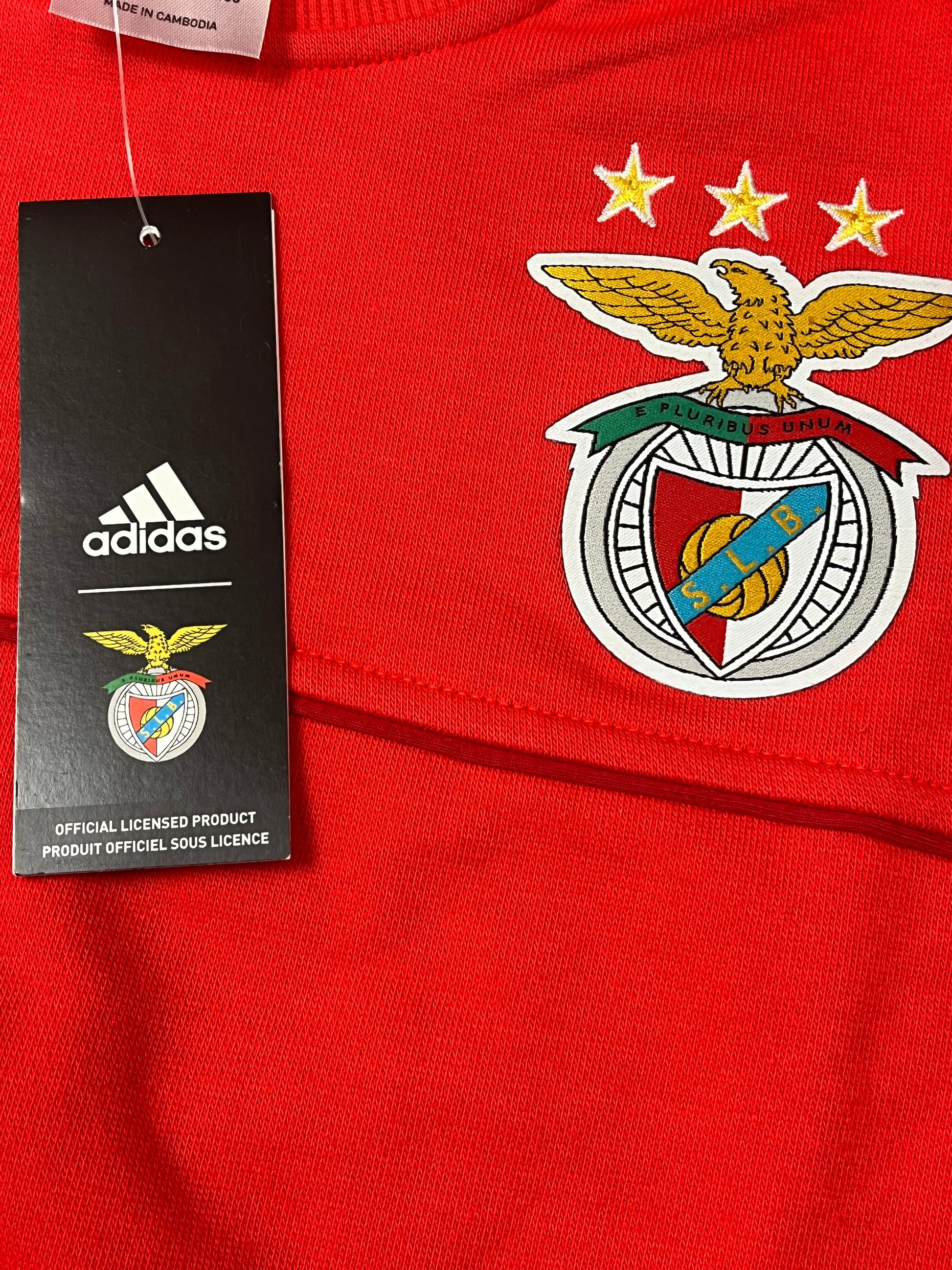 Adidas Benfica Lissabon sweater DSWT 2016-2017 {S}