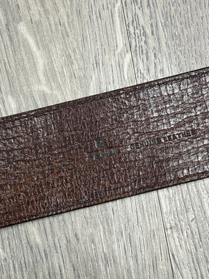 vintage Fendi belt (genuine leather)