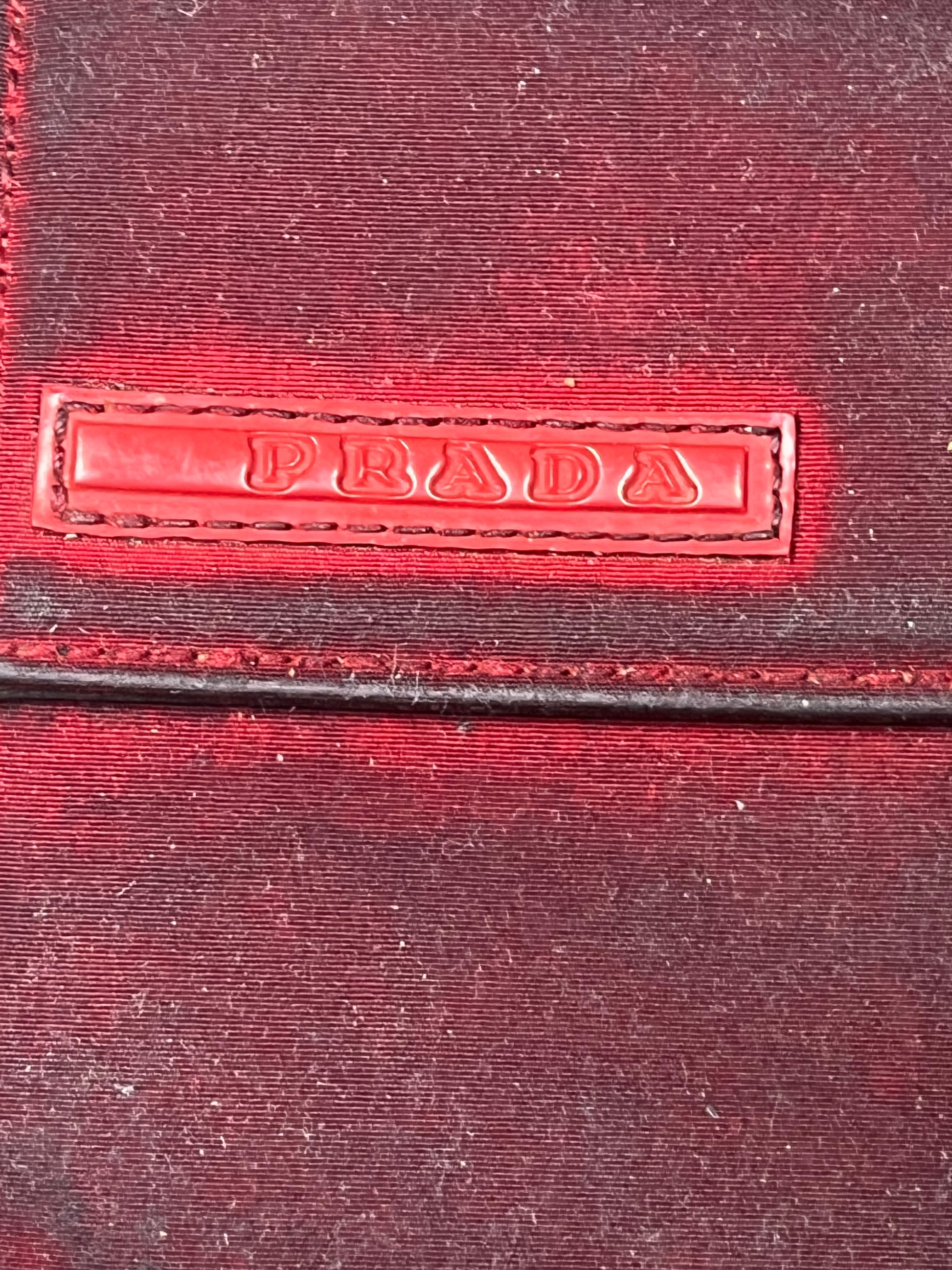 vintage Prada wallet