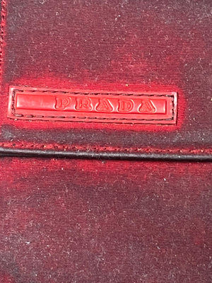 vintage Prada wallet