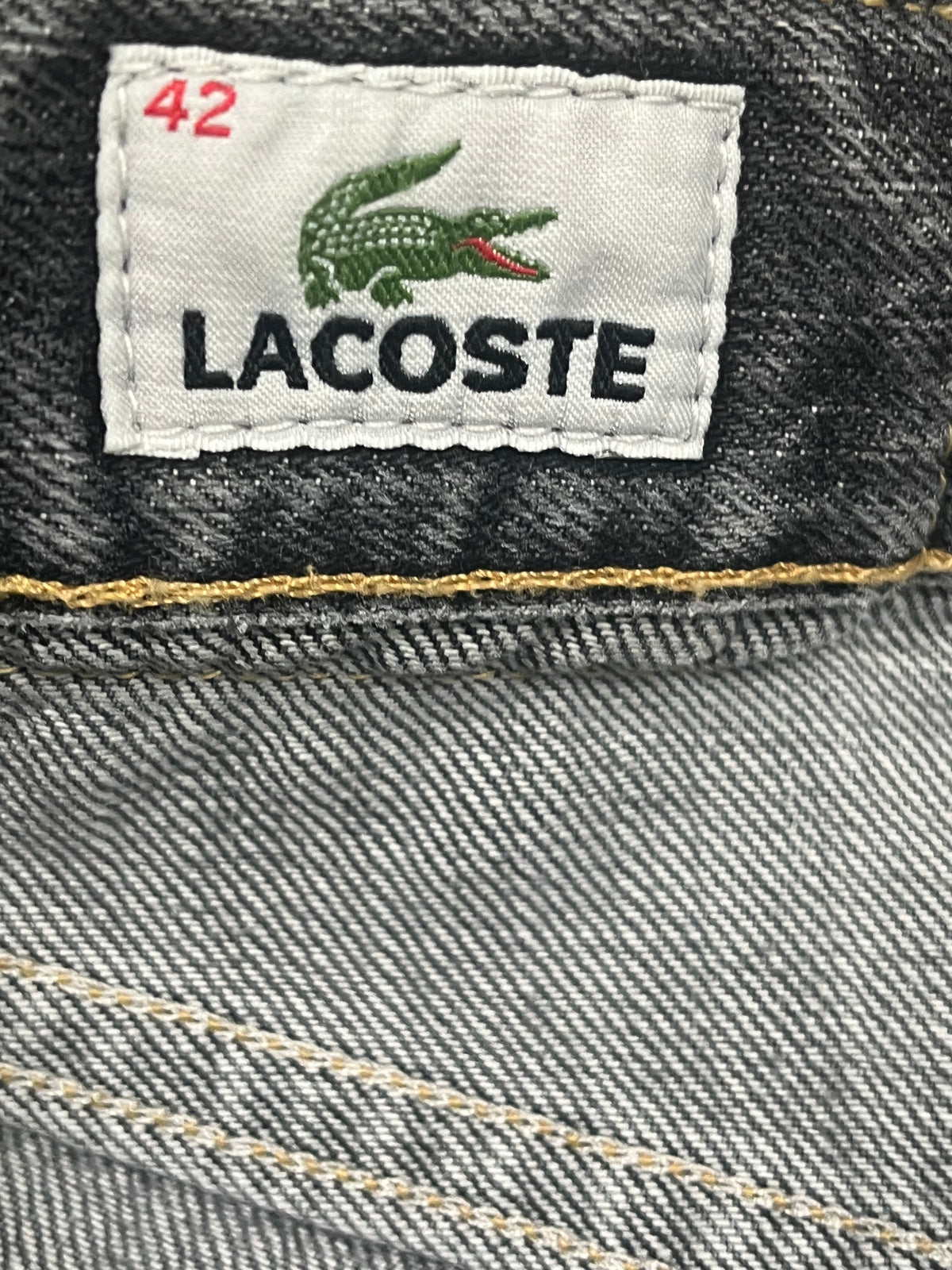 vintage Lacoste jeans