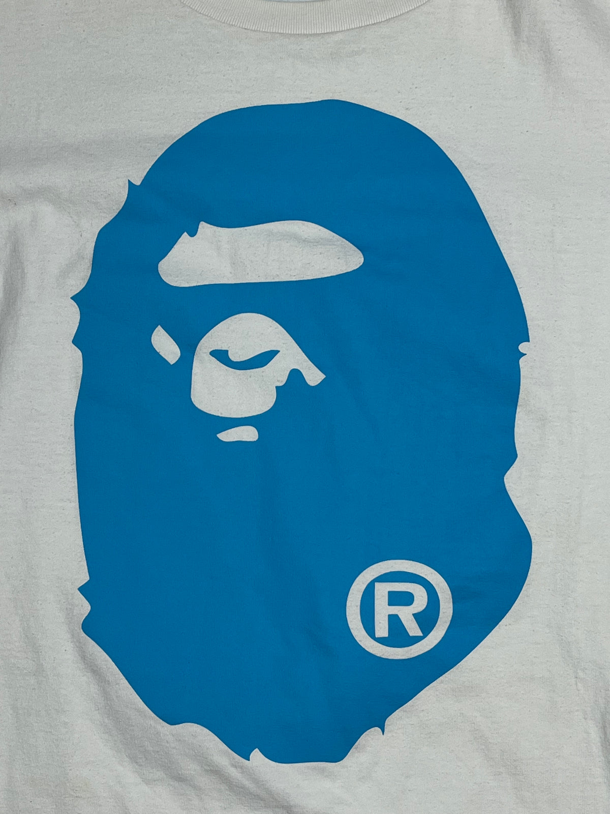 vintage BAPE a bathing ape t-shirt {L}