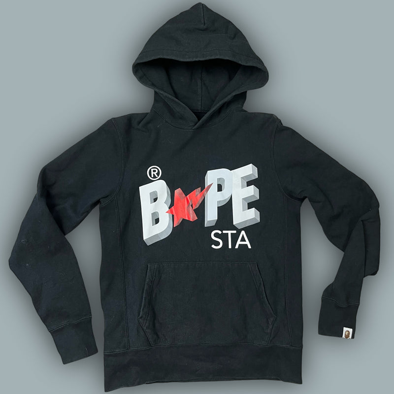 vintage BAPE BAPESTA a bathing ape hoodie {S}