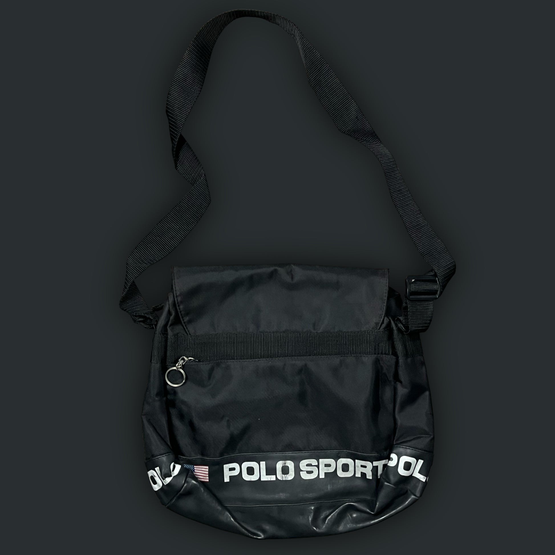 vintage Polo Sport slingbag