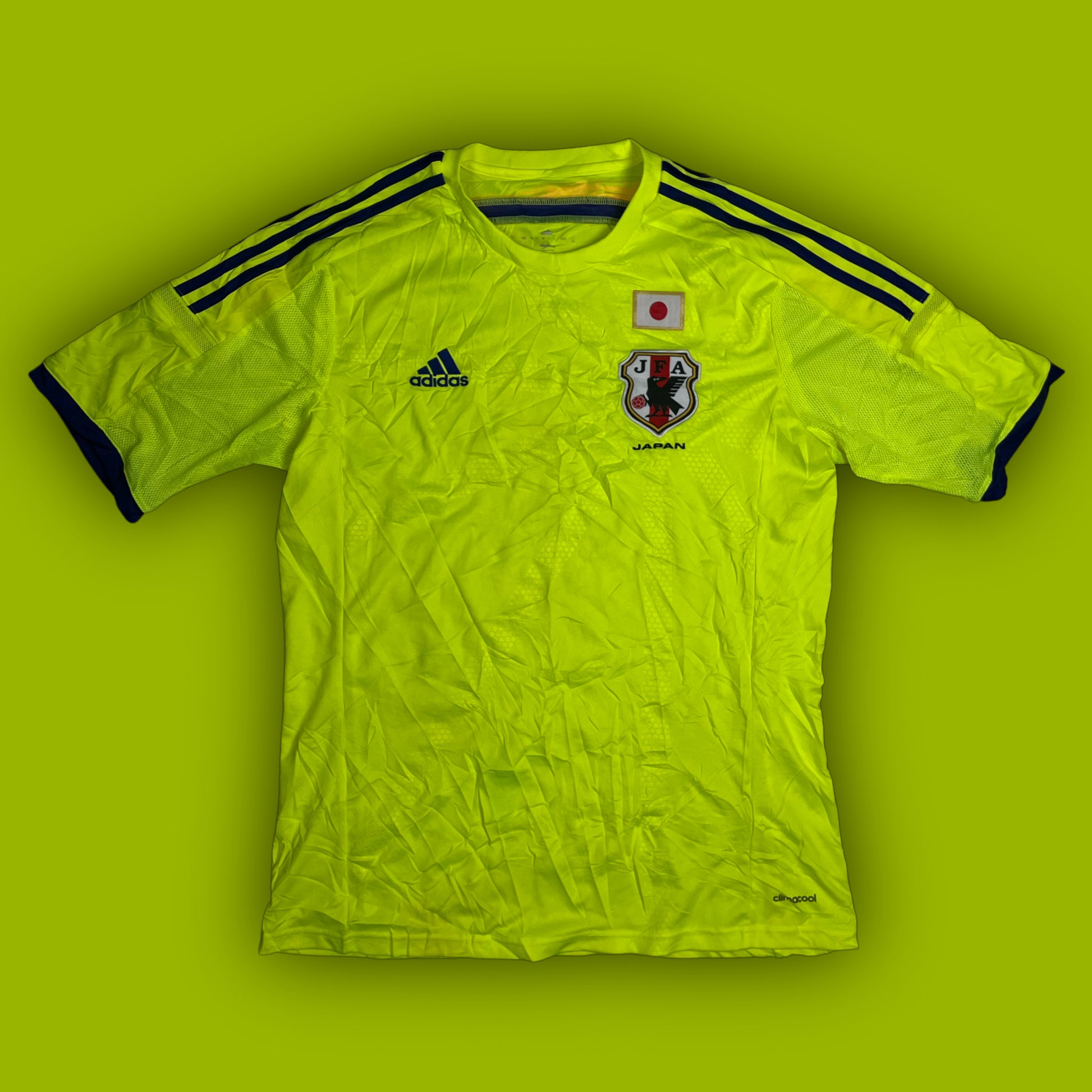 vintage Adidas Japan 2014 away jersey {M-L}