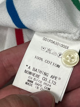 Cargar imagen en el visor de la galería, vintage BAPE a bathing ape polo
