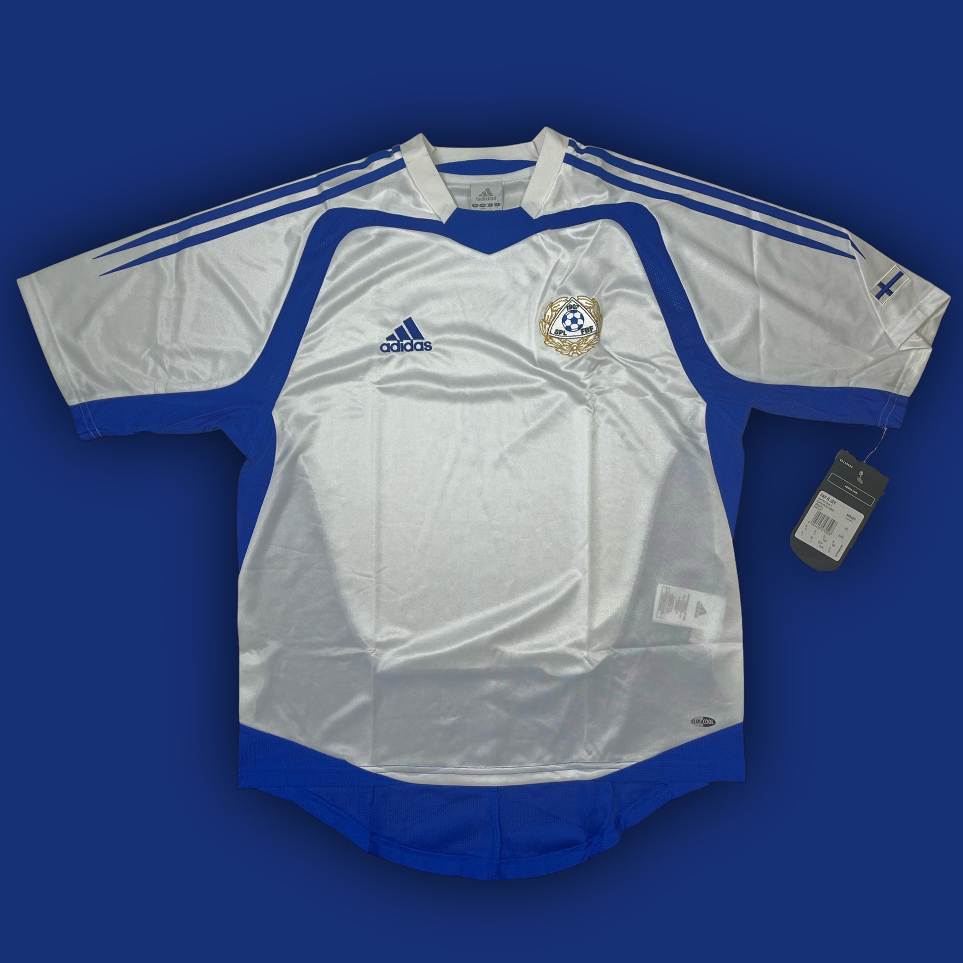 vintage Finnland 2005-2006 home jersey DSWT {M}