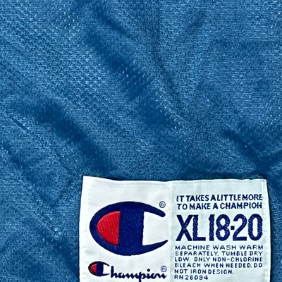 vintage reversible Champion Timberwolves GARNETT 21 jersey {S}