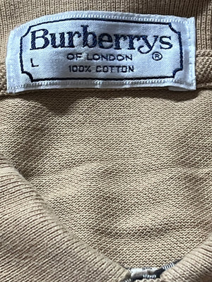 vintage Burberry Polo {M-L}