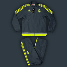 Load image into Gallery viewer, vintage Adidas Real Madrid tracksuit DSWT {S-M}
