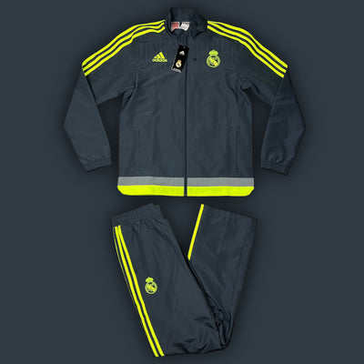 vintage Adidas Real Madrid tracksuit DSWT {S-M}