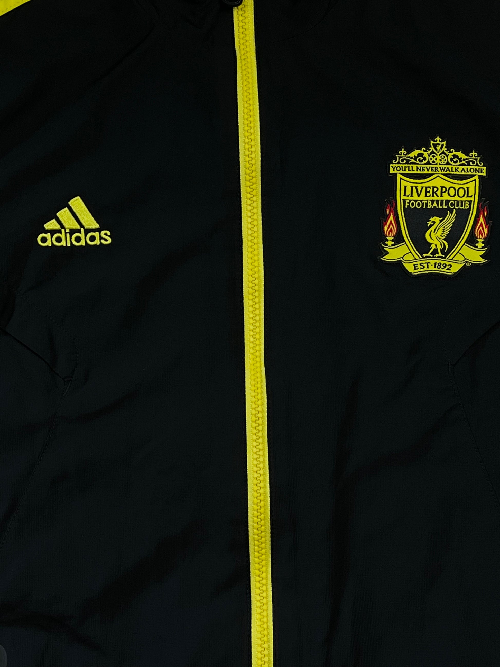 vintage Adidas Fc Liverpool windbreaker {M-L}