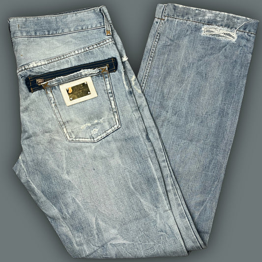 vintage Dolce & Gabbana jeans {L-XL}