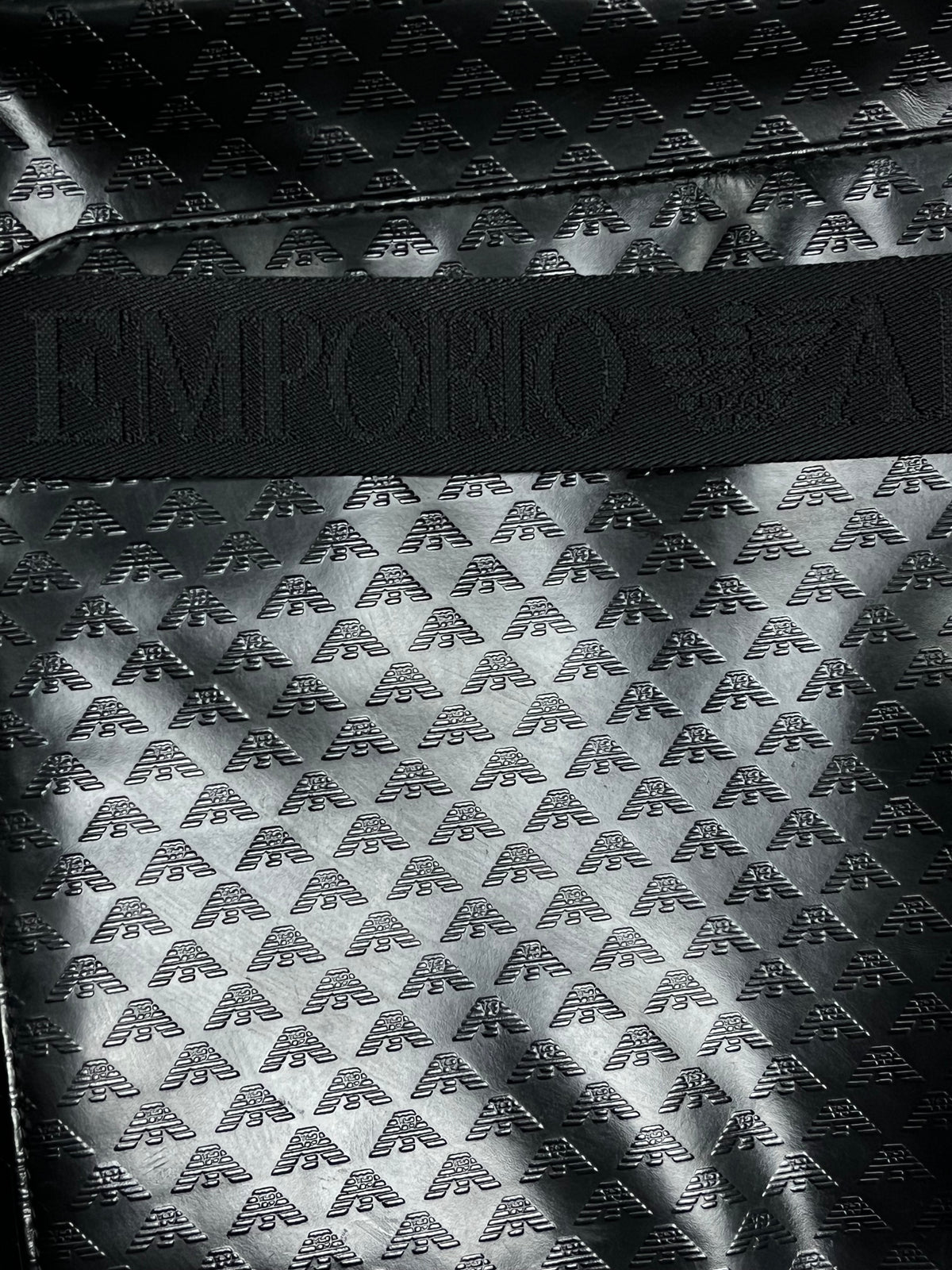 vintage Emporio Armani messengerbag