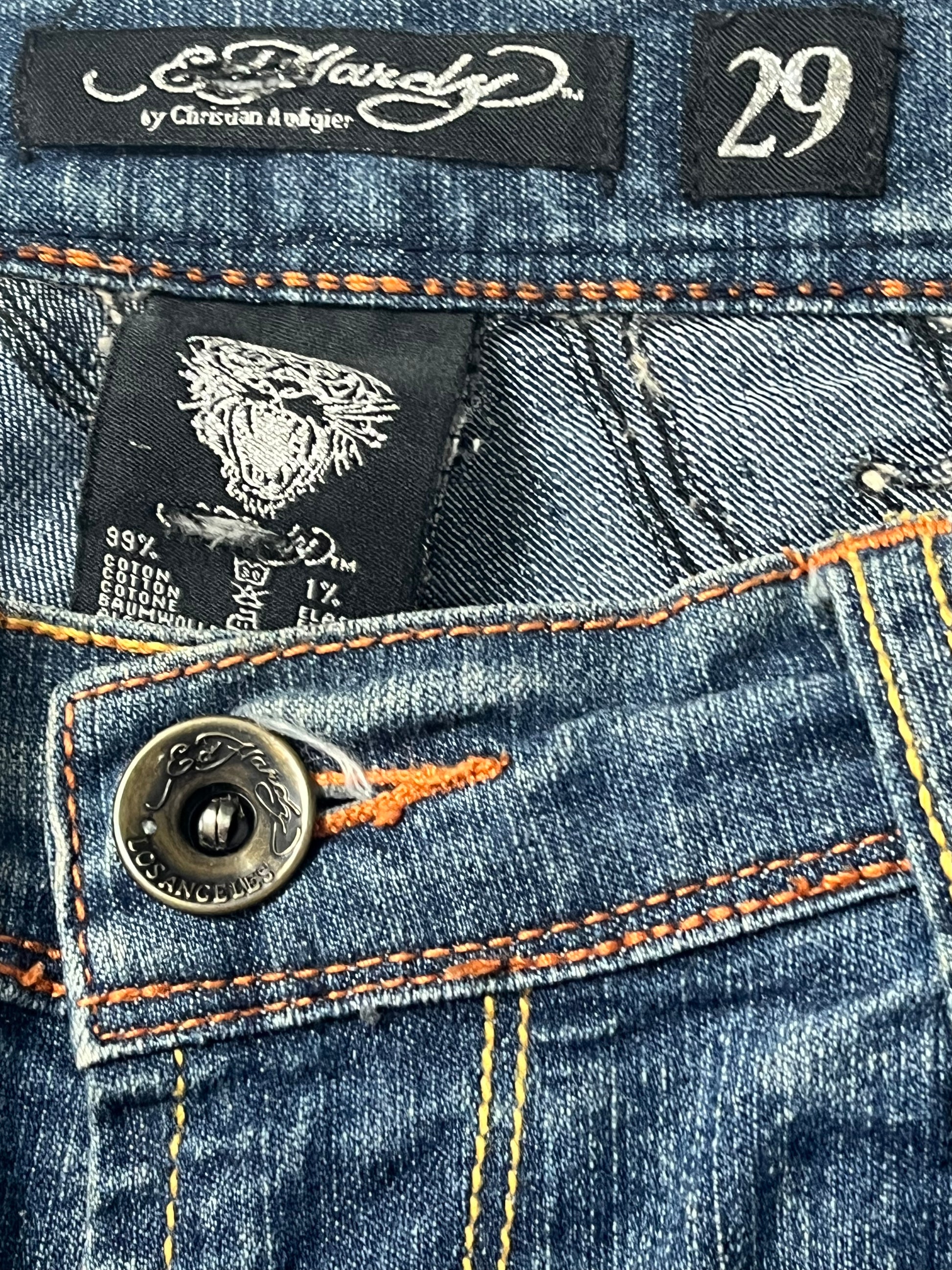 vintage Ed Hardy jeans