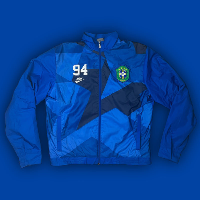 vintage Nike Brasil 94 windbreaker {M}