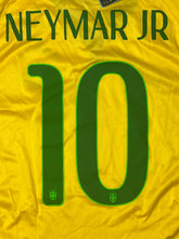 Load image into Gallery viewer, vintage Nike Brasil NEYMAR10 2014 home jersey DSWT {XL}
