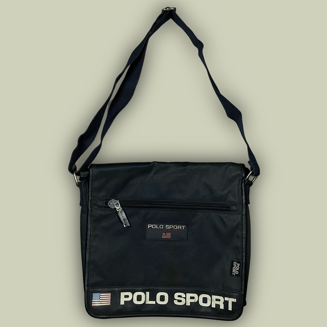 vintage Polo Sport slingbag