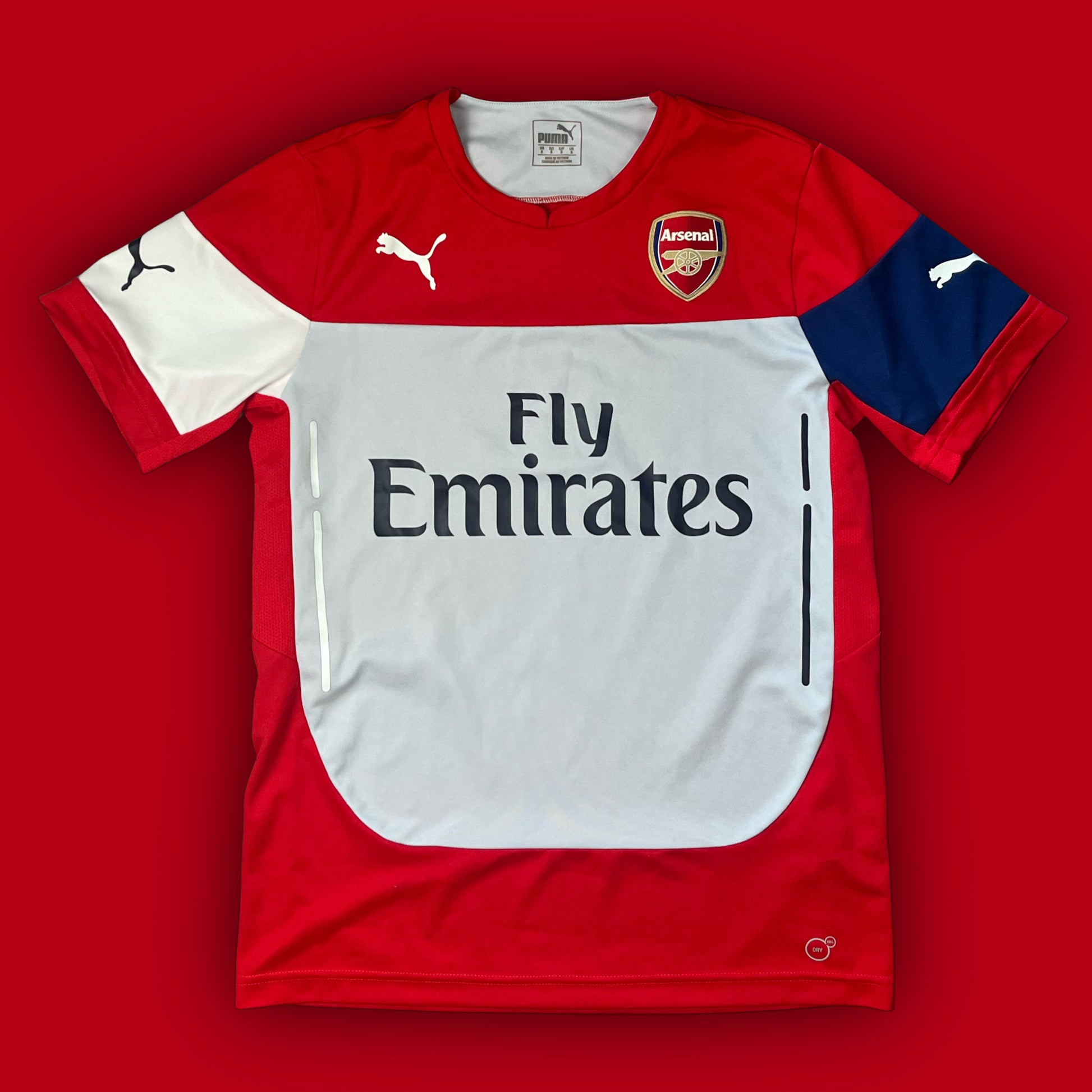 vintage Puma Fc Arsenal trainingsjersey {S}