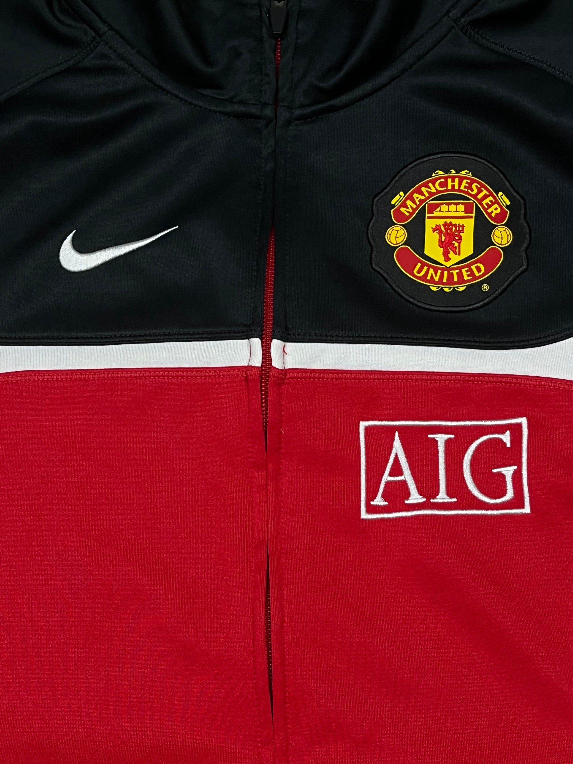 vintage Nike Manchester United trackjacket {M}