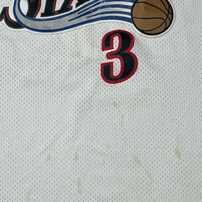 vintage Nike Sixers IVERSON 3 jersey {XL}
