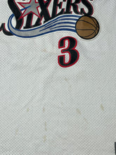 Load image into Gallery viewer, vintage Nike Sixers IVERSON 3 jersey {XL}
