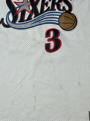 vintage Nike Sixers IVERSON 3 jersey {XL}