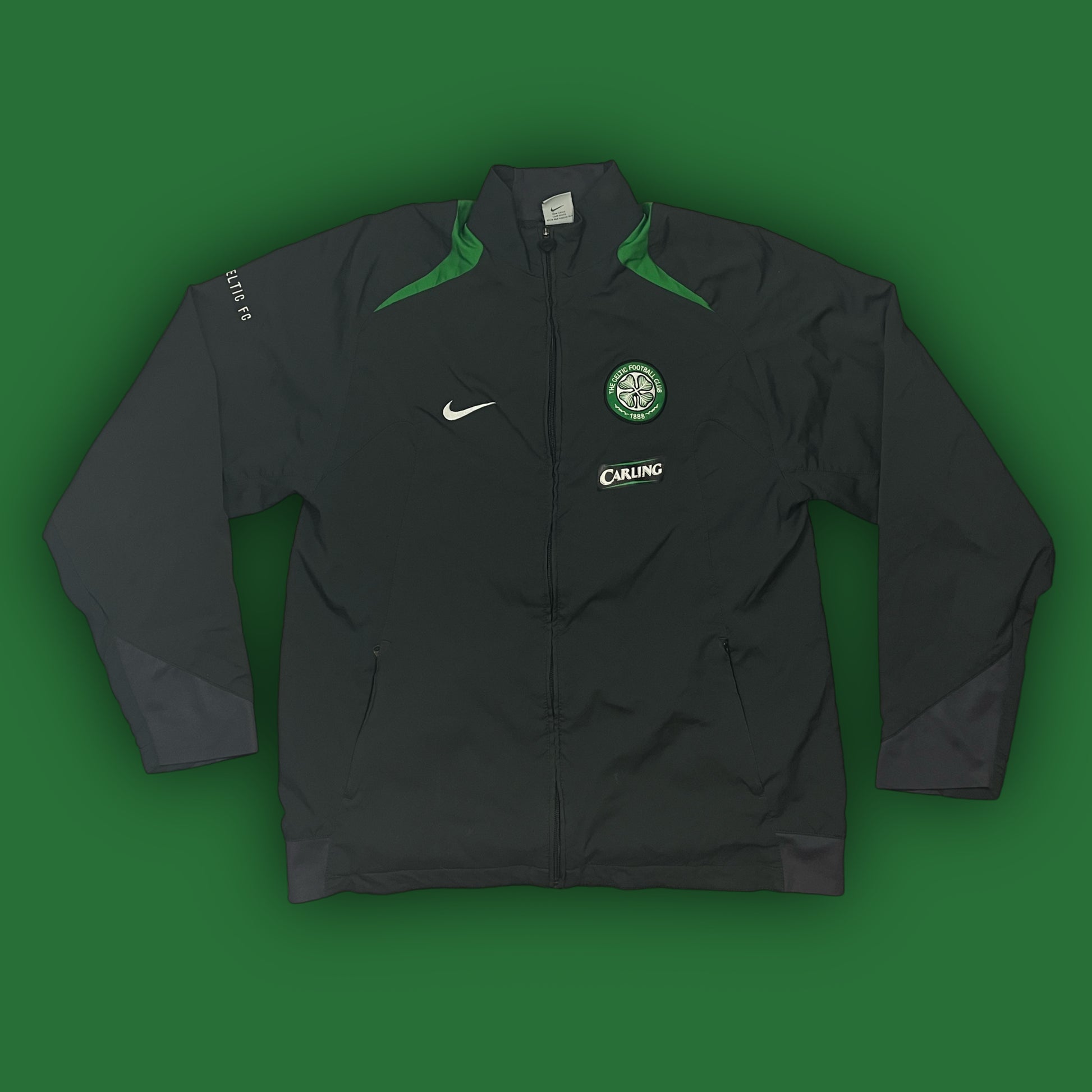 vintage Nike Fc Celtic windbreaker