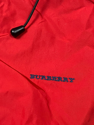 vintage Burberry windbreaker {S}