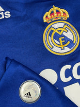 Charger l&#39;image dans la galerie, vintage Adidas Real Madrid 2008-2009 away jersey {S-M}
