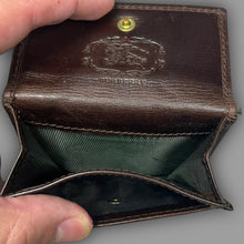 Φόρτωση εικόνας στο εργαλείο προβολής Συλλογής, vintage Burberry coinpouch+card wallet
