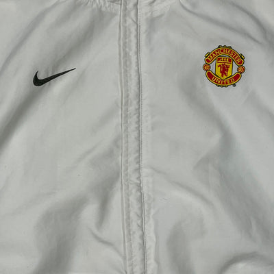 vinatge Nike Manchester United windbreaker