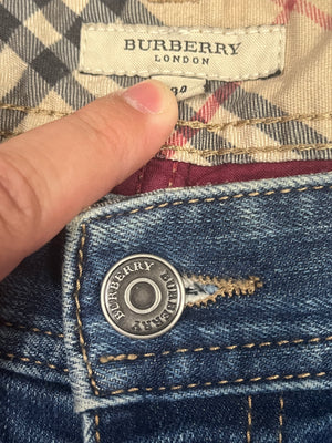 vintage Burberry jeans