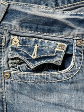 Carica l&#39;immagine nel visualizzatore di Gallery, vintage True Religion jeans {L-XL}
