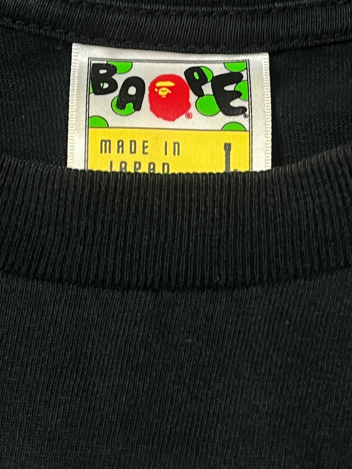 vintage BAPE a bathing ape t-shirt