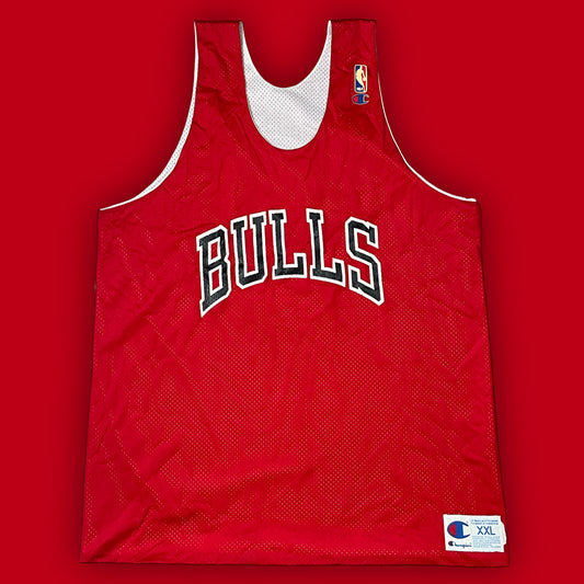 vintage Champion Chicago Bulls trainingsjersey {XL}