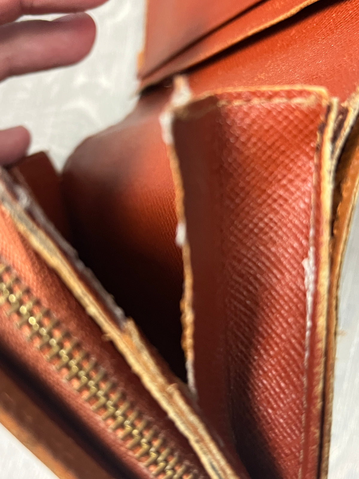 vintage Louis Vuitton wallet