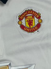 Charger l&#39;image dans la galerie, vintage Nike Manchester United 2014-2015 away jersey {S-M}
