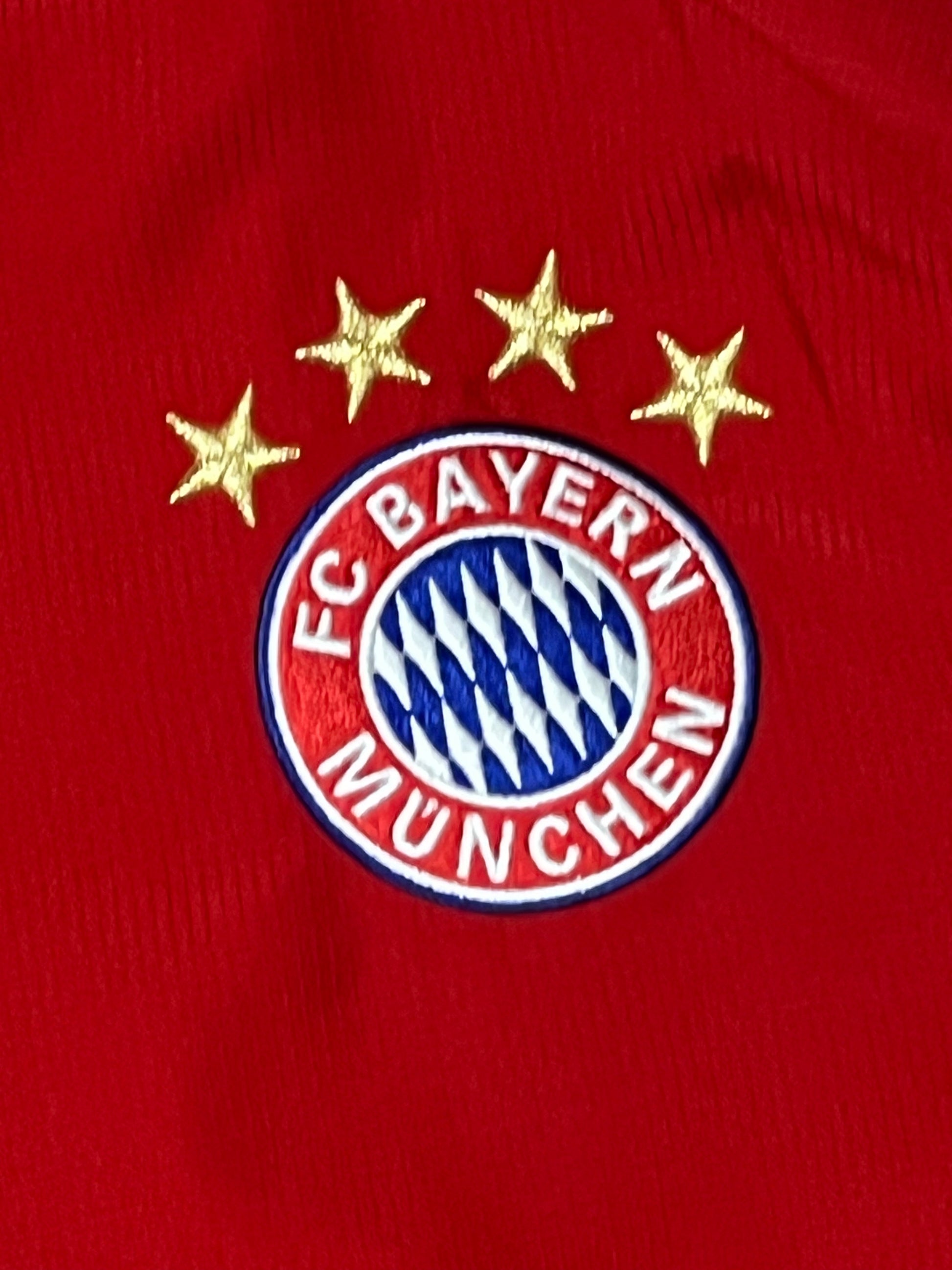 vintage Adidas Fc Bayern Munich windbreaker {M-L}