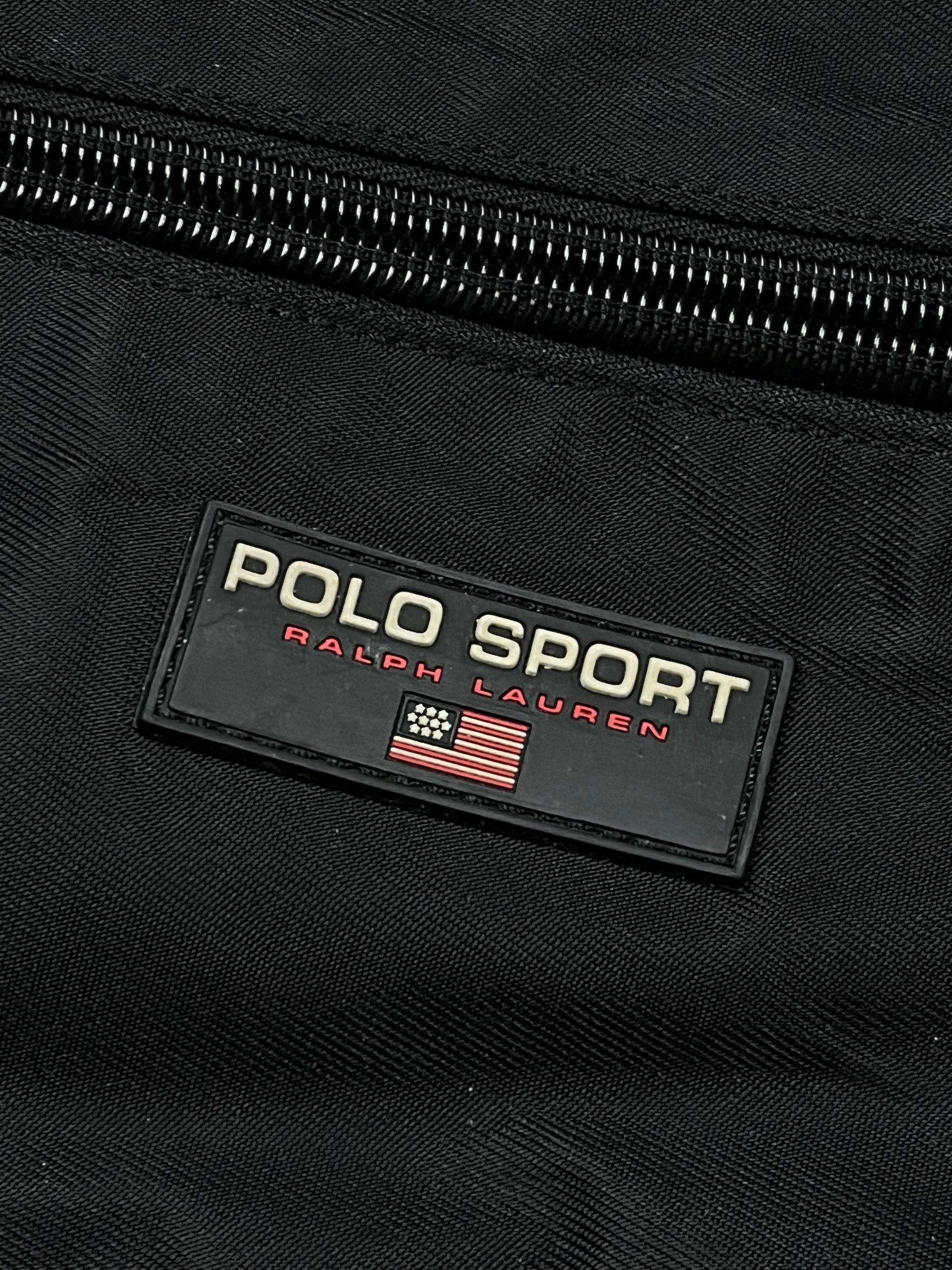 vintage Polo Sport slingbag