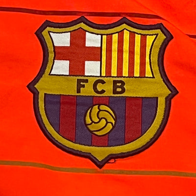 vintage Nike Fc Barcelona windbreaker {M}