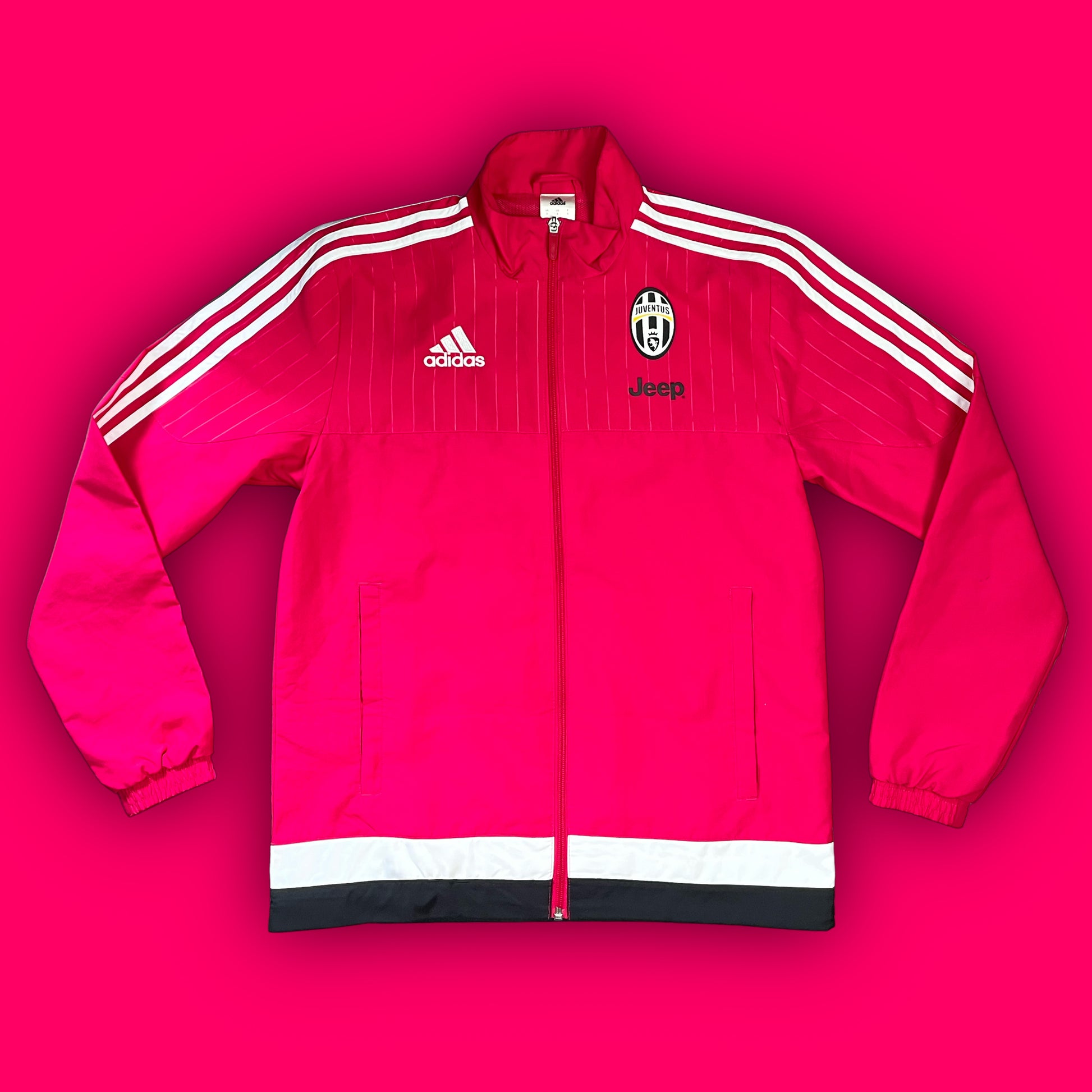 vintage Adidas Juventus Turin windbreaker {M}