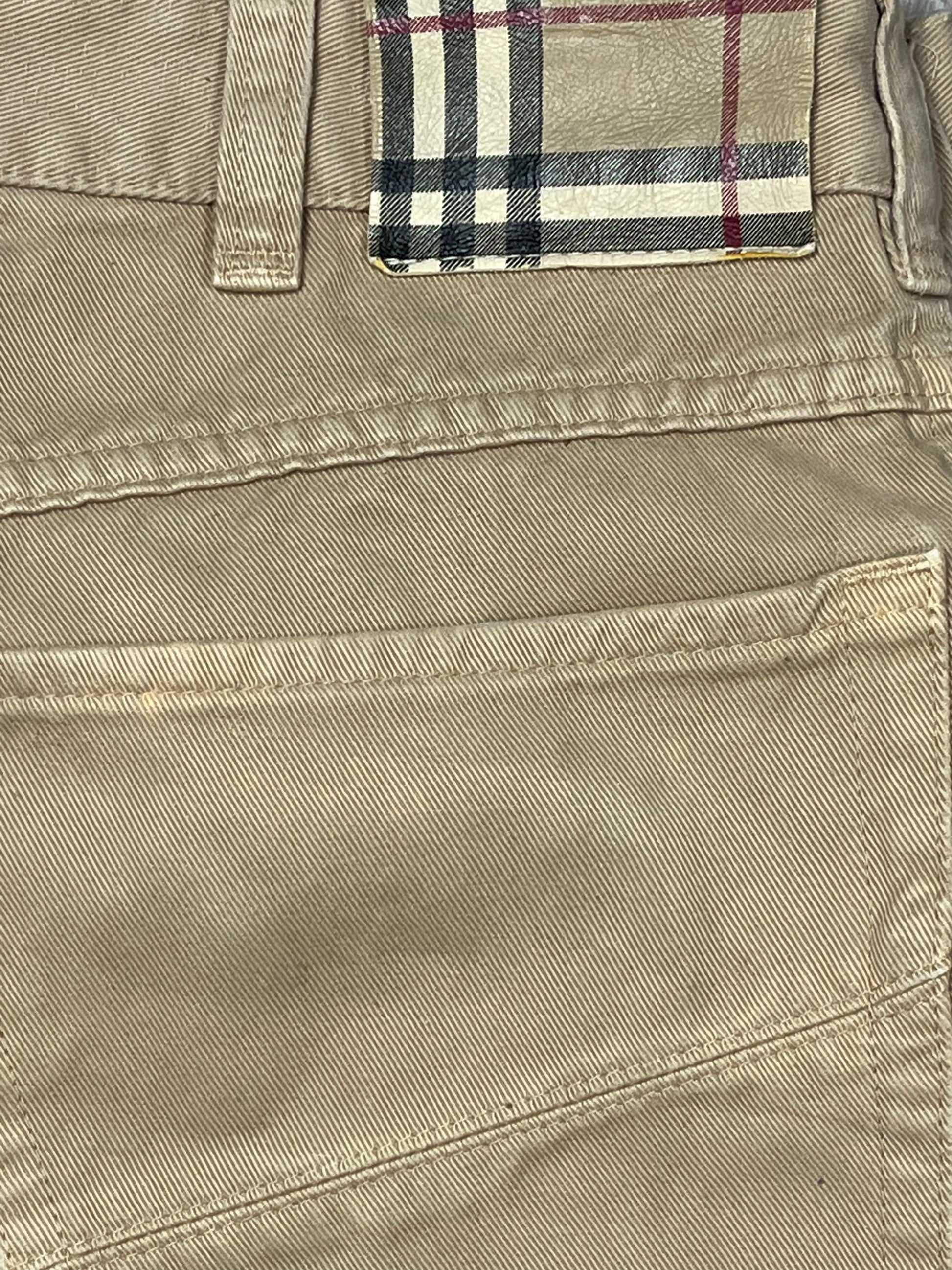 vintage Burberry jeans