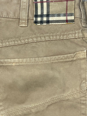 vintage Burberry jeans