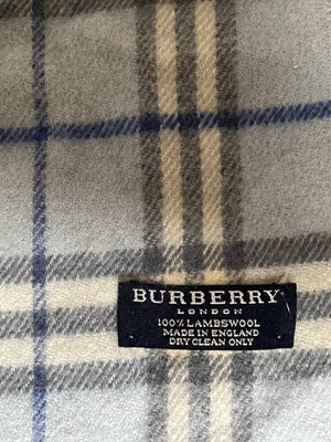 vintage Burberry scarf